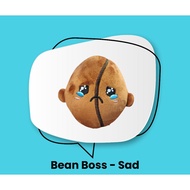 ZUS Buddy Mini Plushie - Bean Boss Sad