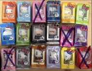 麥當勞  2008  Messenger  Hello Kitty 公仔  麥當勞玩具