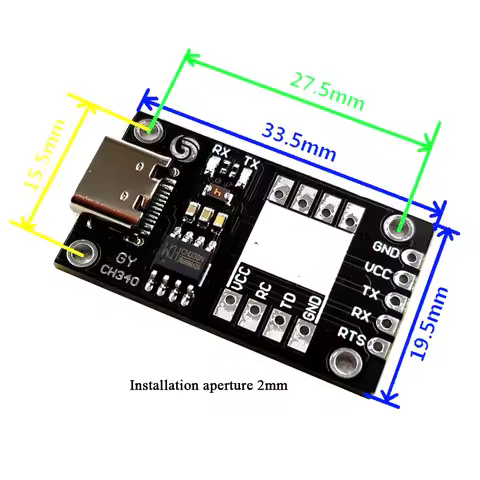 GY-39 4-in-1 Weather Station Module MAX44009 BME280 Light Intensity Temp Humidity Barometric Pressur