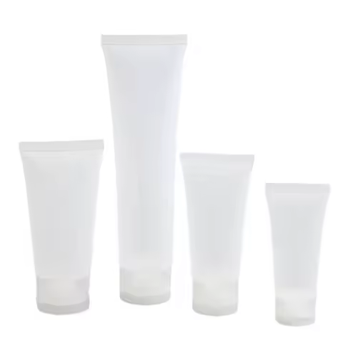 30 X 100G 50G 30G 15G Frost Clear Mildy Wash Soft Tube Butter Handcream Container Plastic Shampoo Cr
