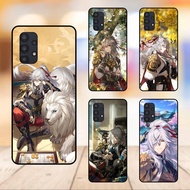 Jing Yuan Honkai Star Rail black border Samsung A32 phone case