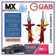 100% ORIGINAL GAB ( SUPER-R HEAVY DUTY ) TOYOTA COROLLA ALTIS ZRE172 ZRE173 FRONT OR REAR ABSORBER
