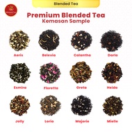 Mamacia Treats Black Tea Green Tea White Tea Blended Tea Teh Hitam Teh Hijau Teh Putih Mixed Premium