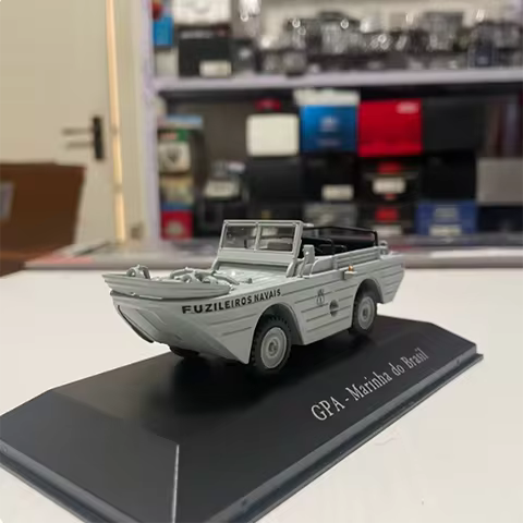 IXO 1:43 GPA 1942 Amphibious Vehicle Model Collectibles Static Finished Ornaments Adult Gift Hobby &