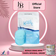 Kojic plankton bright glow face soap 40 Gr dan 90 Gr sabun pencerah wajah / sabun kojic plankton sab