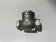 全新 高品質 東光 不鏽鋼 RING SUS 1/2吋 止回閥 1/2" 逆止閥 4分