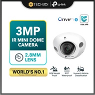 TP-Link VIGI C230I Mini 3MP IR Dome Network Camera (2.8mm)