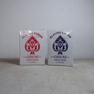 Squair [12 Boxes] 4 Jokers Coated Plastic Playing Cards Savings Package PRICE FOR 12 BOXES