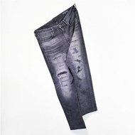 【工工】Japan Blue Jeans Hayes Destroyed Look Jeans 日牌黑色波壞牛仔長褲