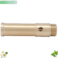 IARMARIOQR Fountain Nozzle, Brass Male Thread Fountain Sprinkler, Durable G1 Inch DN25 G1.5 Inch DN4