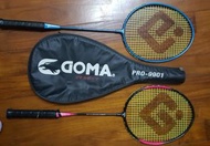 羽毛球拍  送羽毛球