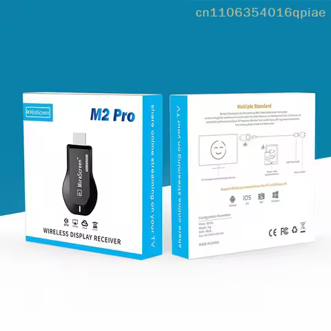M2 Pro Wireless WiFi TV Stick Display TV Dongle HDMI-compatible Smart TV Screen Projector 1080P 4K F