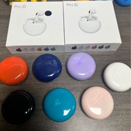 Gift Earphone J6 Bluetooth Earphone Pro6 Customized Earphone tws Wireless Binaural Sports Touch Blue