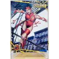Phantom Killer Elektra Marvel Heroes 1997 Fleer Ultra Spider-Man 44