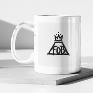 Rock Band Fall Out Boy Ceramic Mug