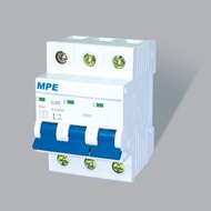 [HCM]CẦU DAO 3PHA MPE - APTOMAT 3PHA MPE-MCB 3PHA 40A-32A-40A-50A-63A-100A