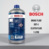BOSCH Brake Fluid DOT 4 (1L) Minyak Brek