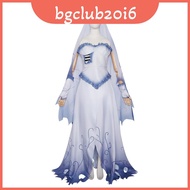 Bride Corpse Halloween Cosplay Dress for Women with Unique Street Style