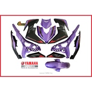 Yamaha Y16ZR V2 VVA ABS Body Cover Set &amp; Stripe Sticker (BPM1 HLY!