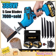 The best shop in MalayKEELAT 388VF/188VF Cordless Reciprocating Saw Gergaji Elektrik for Wood Metal 