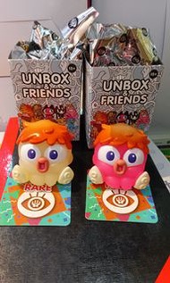 Unbox & friends wave 3 Qtako super rare 兩款