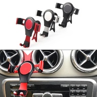 Car Air Vent Phone Holder Stand Accessories For Mercedes Benz A Class W176 W177 A180 A200 A250 2013 