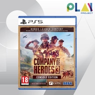 [PS5] [มือ1] Company of Heroes 3 Console Edition [PlayStation5] [เกมps5]