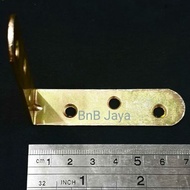 SIKU Verseng Shelf Angle 7 cm Iron L Angle Plate/ rak besi rak rak bertingkat
