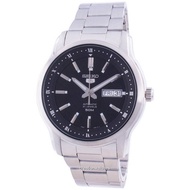 [Creationwatches] Seiko 5 Automatic Black Dial SNKP11 SNKP11K1 SNKP11K Mens Watch