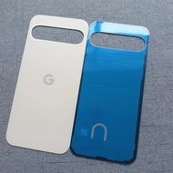 Original Back Glass Cover For Google Pixel 9 Pro XL GGX8B GQ57S Battery Case Rear Door Housing Lid P