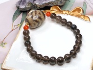 Tibetan Dzi Beads Water Pattens Dallas Dzi Beads 藏传老矿达洛水纹天珠 21.7x18.8mm