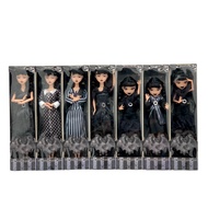 [in stock] Second Season Addams Wednesday Doll Addams Wednesday Toy Second Generation