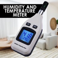 Handheld Digital Humidity & Temperature Meter 0~100% RH/ -30~70°C (-22~158°F) LCD Display Backlight 