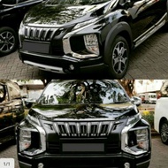 HITAM Xpander grill xpander cross Apollo front grill matt black