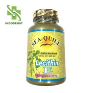 Sea-Quill Lecithin 1200mg 60 Kapsul Lunak | Menjaga Kadar Kolestrol