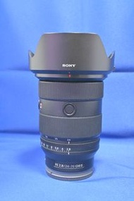 新淨 Sony 24-70mm F2.8 GM II 二代鏡 輕巧大光圈 恆定2.8光圈 GM鏡 Sony A1 A7C A9 A7R A7