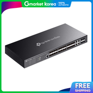 ทพลงค SG3428XF Omada สวตชจดการได 24 พอรต SFP L2+ มลตกกะบตเนตเวรค อกรเจชน +จำหนายของแท+