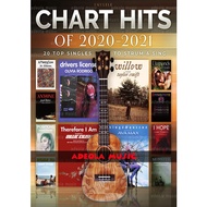 Ukulele Book / (UKL-6) CHART HITS OF 2020-2021