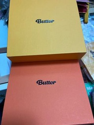 BTS Butter 專輯 鐵盒 suga j-hope jimin jk 小卡