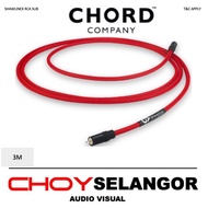 Chord ShawlineX ARAY Analogue Subwoofer Cable 3M