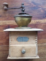 Antique coffee grinder from Europe