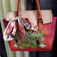 Brera Art Fever Pink 2 Way Bag Small Link for Ms Jeje EL