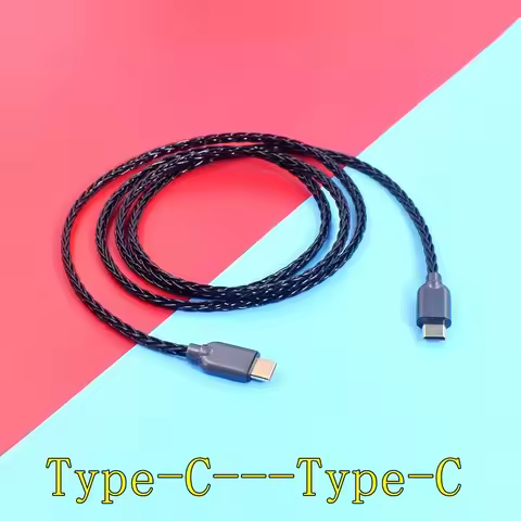 Audiophile 3.5mm TRS 4.4mm 6.35mm to USB-C Type-C Audio Cable for B&W BW PX8 PX7 S2e PI8 PI7 S2 Head