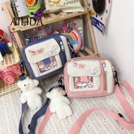 DALATI All-Match Canvas Messenger Bag