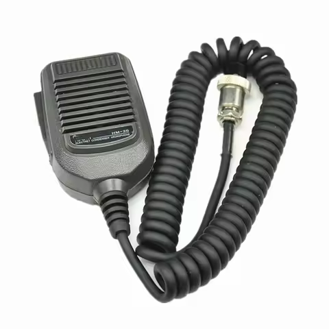 8 Pin HM-36 Microphone Mic HM36 For ICOM IC-728 IC-729 IC-735 IC-736 IC-738 IC-745 IC-746 IC-756 Car