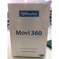 Duplex Movt 360 (60’s vegetables capsules)