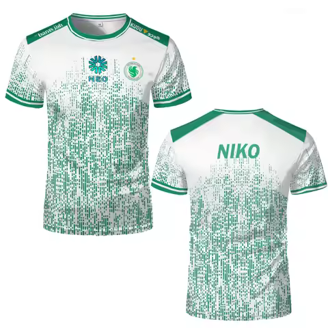 Team Falcons 2025 Summer New White Training Uniforms CS2 Esports Pro League NIKO m0NESY Custom T-shi