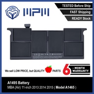 ORIGINAL A1495 A1406 Battery MBA Air 11-inch A1370 A1465 2011 2012 2013 2014 2015