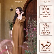 SACHIMOM Gown DRESS - PUMI DRESS Straight Gown