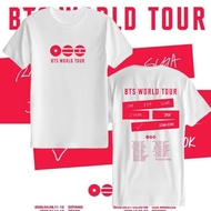 BTS World Tour 2026 Bangtan Comeback Cotton Combed 30s T-Shirt Cotton T Shirt Woman